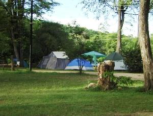 Mopani Bay camping